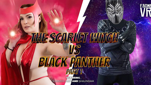 Scarlet With Vs Black Panther Part 1 - FBOMBSTUDIOZ