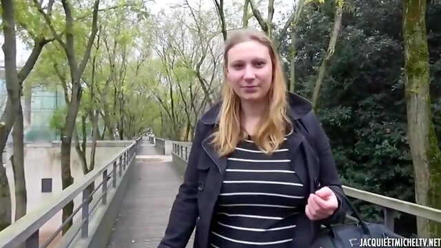 Plump Blonde Big Tits