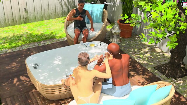 Lisa Total Investigation! by Dragofinder Studio - Sharing My Fiancee with My BBC Friend 5