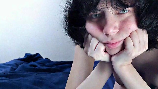 Dolce Nicoletta loves when he cums inside of her every time they fuck POV