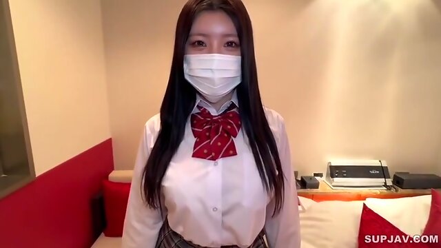 The Ultimate G-cup!! 18-year-old Mikuru-chan Has A Super Soft Personality And Breasts!! Beautiful Pussy And Beautiful Areola A Large Amount Of Seeding On This Innocent Big-breasted Girl Who Is Completely Open To The Fullest!!