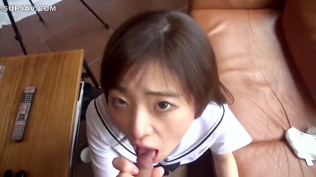 S-class Beautiful Women Who Will Make Anyones Heart Swoon Superb G-cup Big Tits Gravure Idol In Pure Uniform Costume And Intense Nakadashi