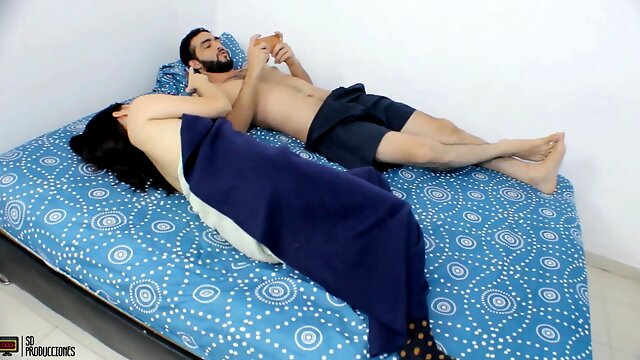 Hot Petite with Delicious Tits Riding a Small Cock - Porn in Spanish