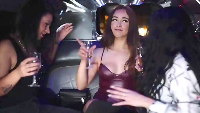 Ginebra Bellucci  Wild Limo Ride