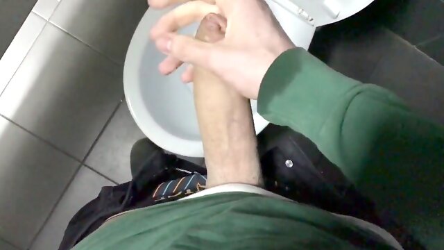 Gay Teen Jerking Public