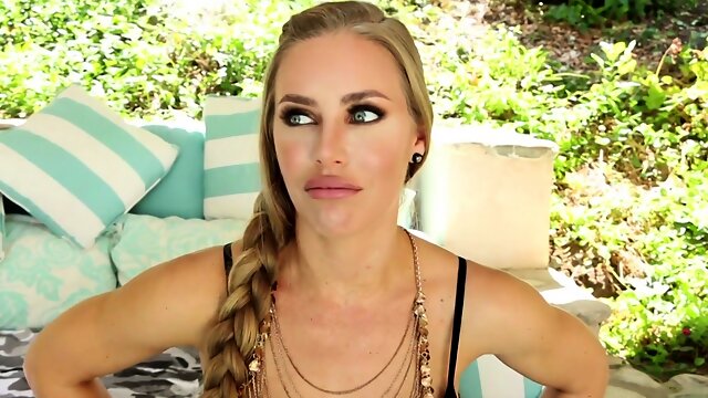 Interview and cum in pornstar