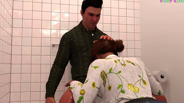 Natasha Naughty Wife by Archimedescompany - Free Lunch and Public BJ 8