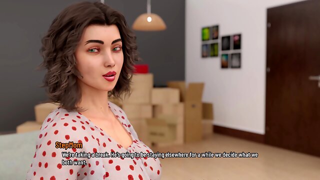 University Days 6 Maddie Sucked My Cock While We Stand Outside Her Mothers Bedroom Door