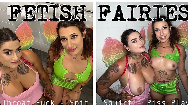 Dirty Fetish Aussie Cosplay Piss and Sperm Bukkake