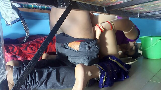 Indian Desi Maidservant with Sex and Drama