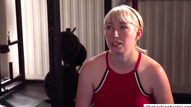 Fitness Instructor Fingering Busty Babe With Verronica Kirei, Big T And Bella Bends