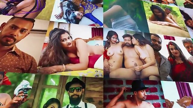 POV sudipa takes 3 cocks at the same time after the porn shoot  Hindi Audio