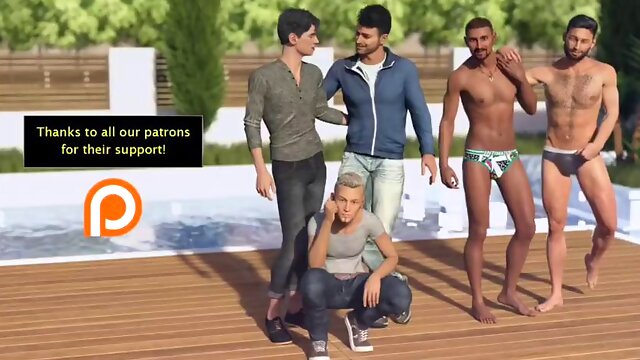 What we did on the straight boys Summer Vacation