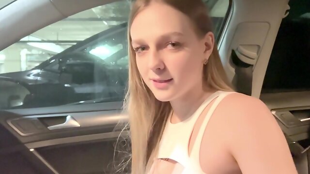 A Russian Student 18+ Gave Herself Up For An Energy Drink - Arisha Mills