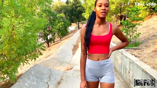 Workout Routine Scrapped For Cock & Facial