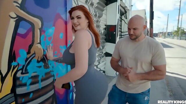 Abigail Morris, Outdoor, Ass