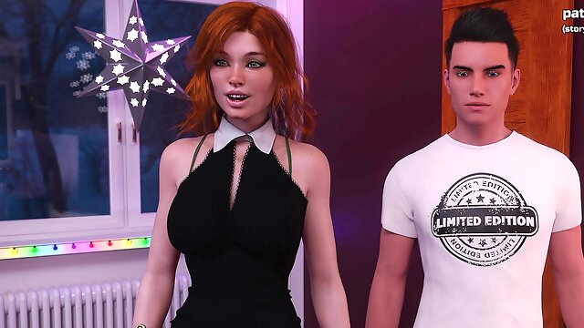 Redhead Girlfriend Shares Boyfriend with Latina Teen. 3some, Double Blowjob, Anal & Creampie - Being a Dik Episode 11 - Part 92