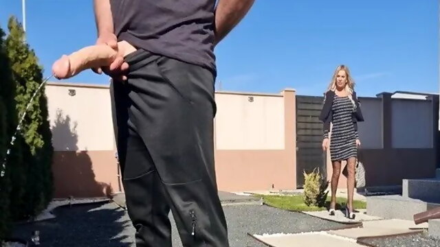 Stepmom not Resist when Saw Stepson Huge Cock and Seduced Him to Fuck Her Hot...