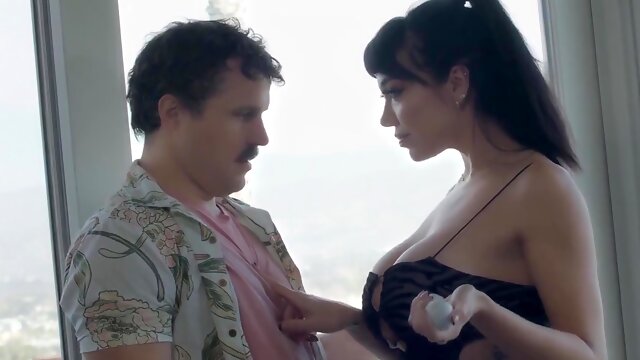 New Little Puck Gets Naked With The Neighbor 25 03 15 Bigtits Bigass Milf Brunette Hardcore Deepthroat Facial Demoninc