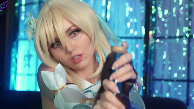 Solo Cosplay, Sperma Drinnen