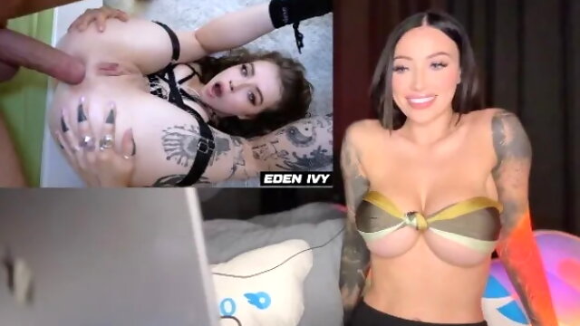 Eden Ivy, Porn Asmr Reaction, Teen Experiencing the Most Hardcore Anal, Amatu...