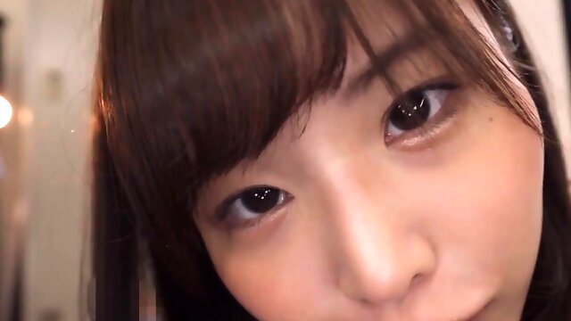 Horny Asian Teen At The Store