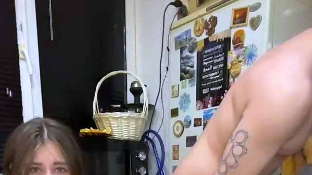 Two sluts suck cocks squirt and get pounded hard