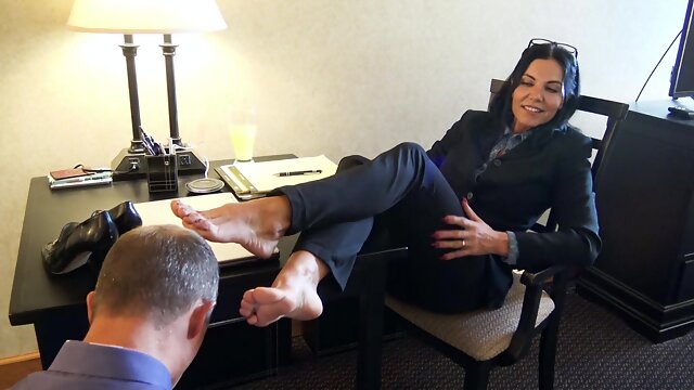 Office Foot Bitch: This Is Your Job, Moron!