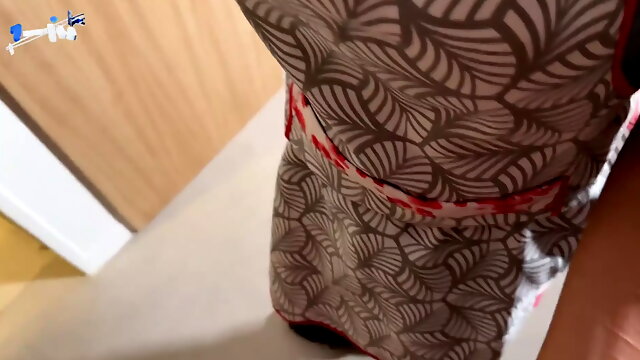 Naughty Cleaning Girl Seduces the Owner of the House