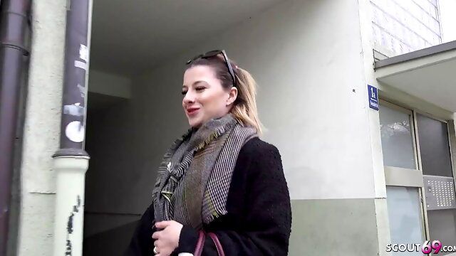 Gesichtssitzen Deutsch, Tiktok, Deutsch Teen, Deutsch Erstes Mal Casting