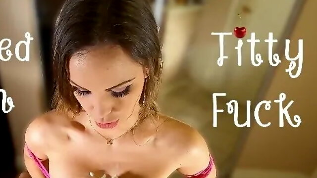 Whipped Cream Titty Fuck