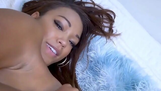 Teenyblack - hot black teeny (Harley Dean) fucks Big Cock