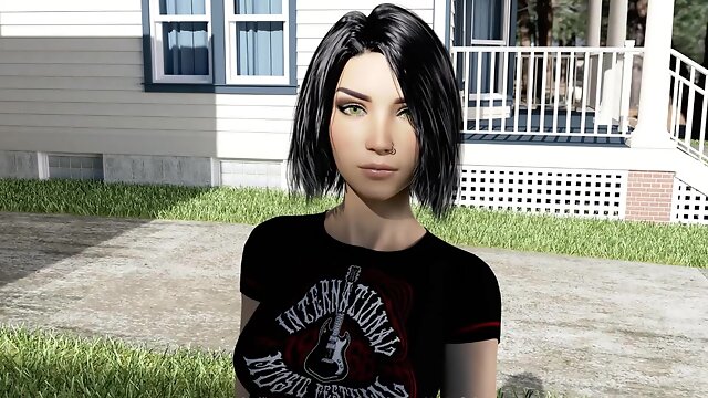 Acting Lessons Sloppy Teasing Under The Shower Ep 28