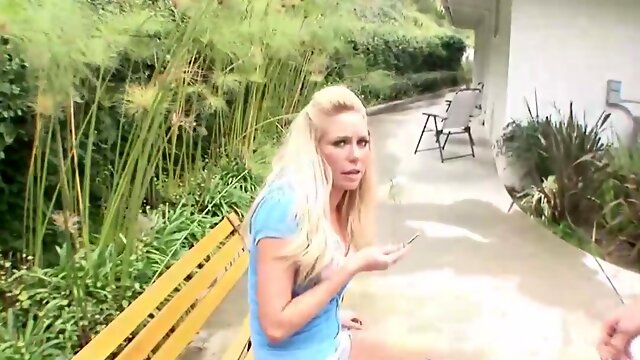 Blondie heads insane for fuckin massive, rigid devices like a maniac