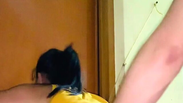 Pinay Tight Pussy Creampie and Swallow Stepbrother Sperm