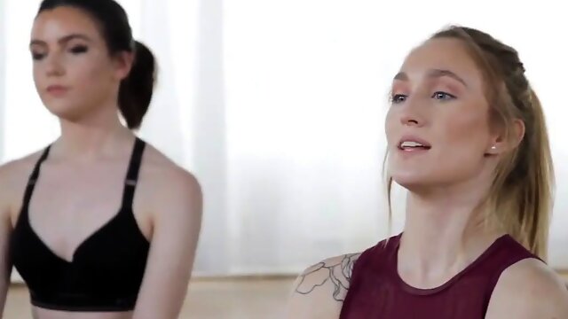 Two Friends And Blond