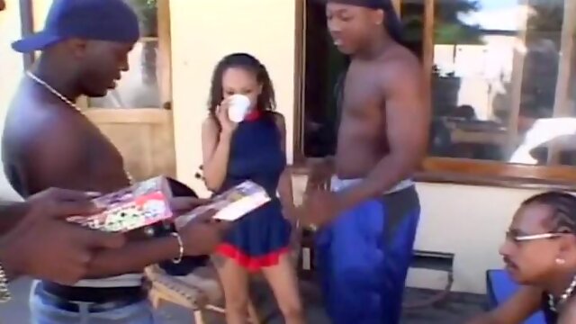 Dobbelt Penetration, Ibenholt