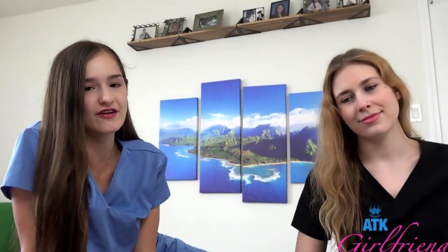 Fiona Peaches and Violet Viper enjoy during FFM threesome