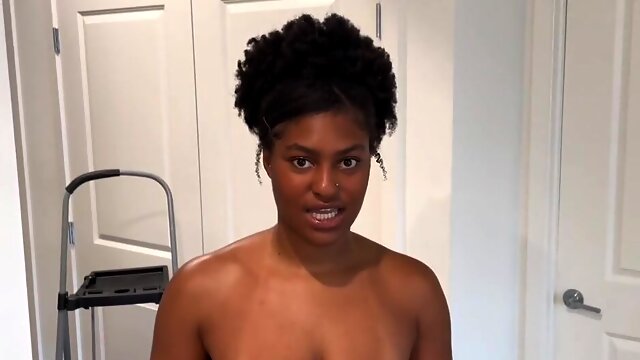 Ebony Slut Got Fucked By Hot Man