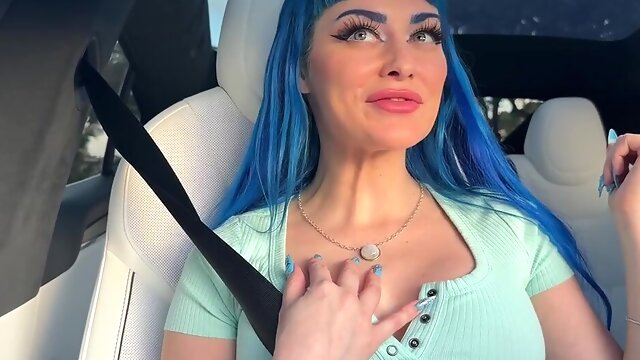 Hot Date Fucks In Car With Jewelz Blu