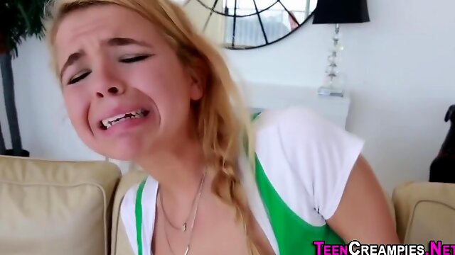 Cfnm Teen 18+ Rides Big Dick