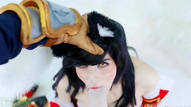 Ahri learns top, mid, bottom, and jungle