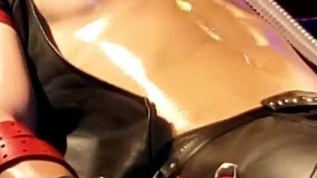 Sweat-soaked jock sole eating and throating in wet restrain bondage