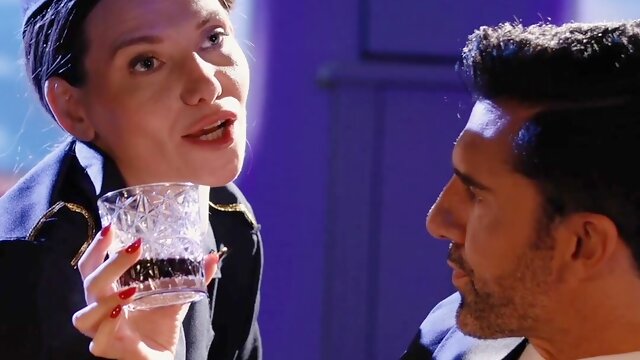 FFM threesome with ravishing Subil Arch and Anna De Ville