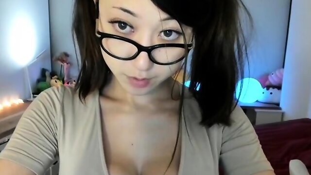 Japanese solo masturbation