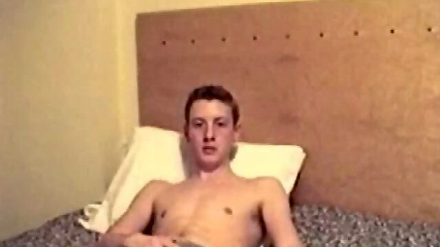 This horny Irish boy says hes been working out and it has him looking better than ever