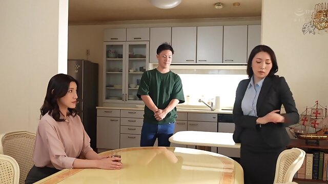 Gender Reversal. a Mature Slut Harem Competing for a Husband. 2