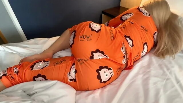 Stepsis, Can I Take off Those Cute Pajamas and Fuck Your Pussy?
