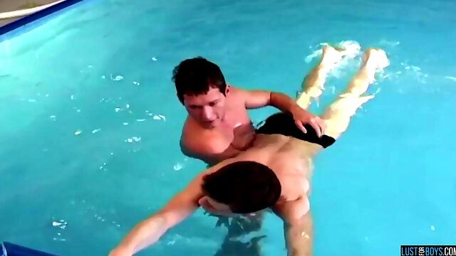 Bareback Swimming Lesson - Kyle Martin  Jon Janes