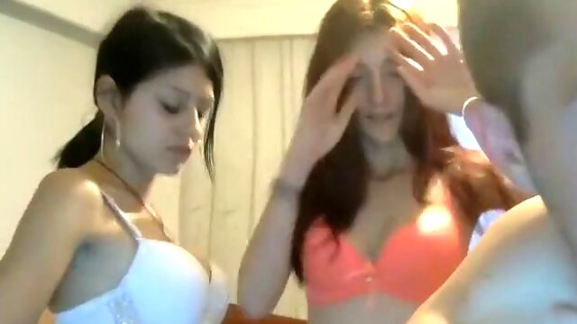 Incredible Amateur threesome